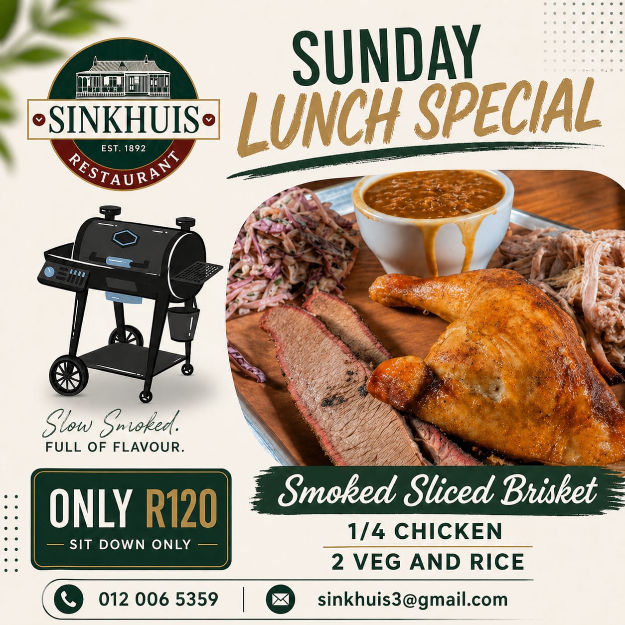 Specials Page